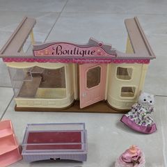 Sylvanian boutique set
