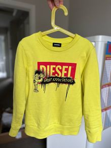 Kids sweatshirt jumper Diesel