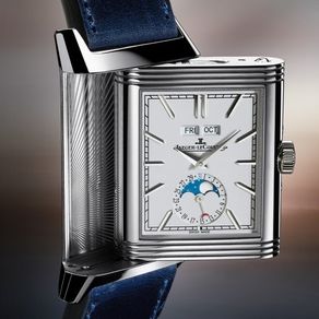NEW Jaeger-LeCoultre Reverso Tribute Duoface Calendar