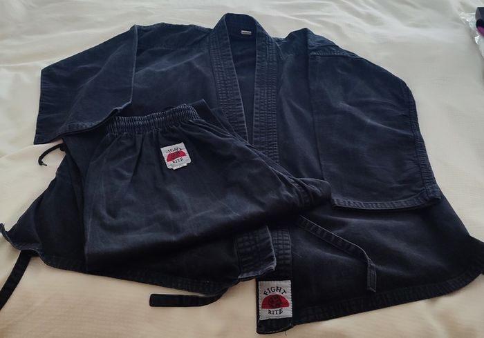 Kenpo Karate - Kids suit size 1/140 (7-11 yrs)