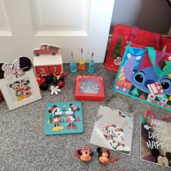 Box NEW and as New Disney Christmas Ornaments and Gifts