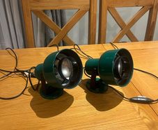 Vintage Swedish Fagerhults Spotlights