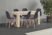 6-Seater Nordic Oak Dining Set