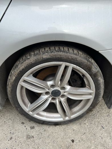 Breaking bmw f10 520d 5 series M sport 2012 354