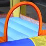 Bouncy Castle Inflatable Basket Trampoline Slide Monster Design 2.9 x 2 x 1.55m Image 9