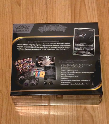 Pokemon Pitch Black (ETB) Elite Trainer Box