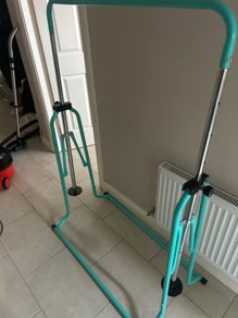 gymnastic bar