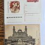 Ireland Lot of Stamps Postcard Russia CCCP Postcard France Image 6