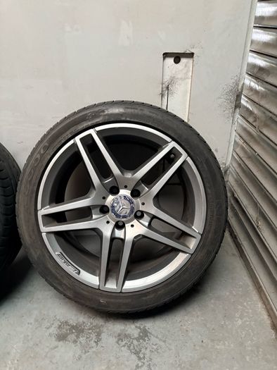 18in 5x112 genuine AMG alloys
