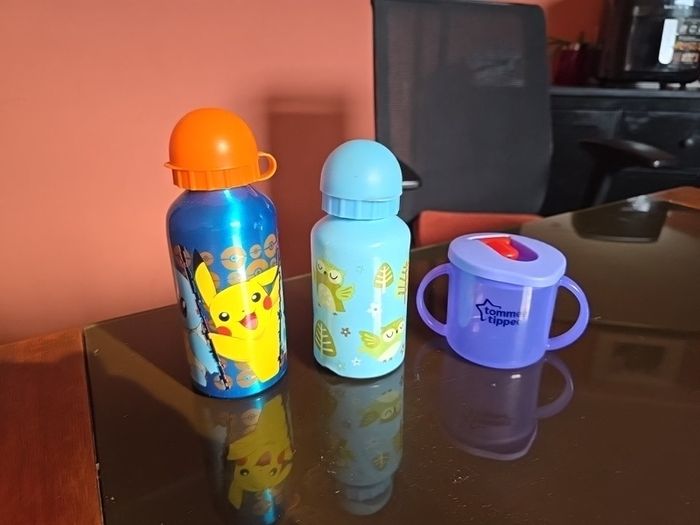 free water bottles