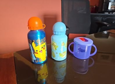 free water bottles