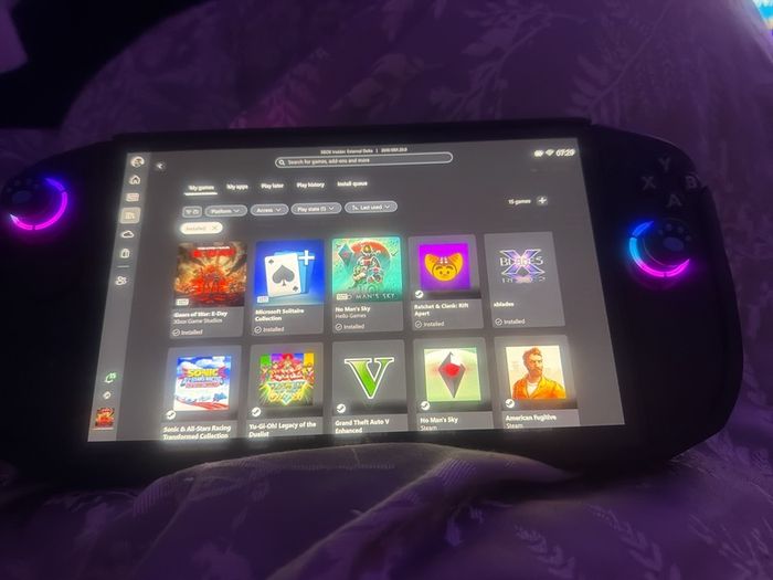 gaming