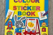 Tiny Tots Colour: My First Colour and Sticker Books