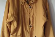 Vintage Mustard Yellow Oversized Coat Lightweight &amp; Comfy