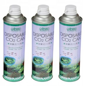 CO2 I-512 Ista 3 spare bottles