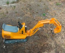 Toy Electric excavator