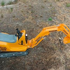 Toy Electric excavator