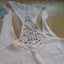 Lace Back T- Shirt for Sale Image 4