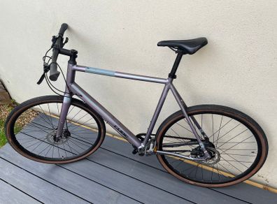 Cube Hyde Race City Bike