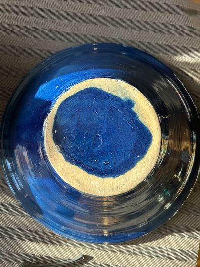 Large Pottery Bowl