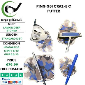 Ping G5i Craz-E C Putter / 35"