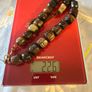 Vintage Hand Carved Jade Beads Image 5