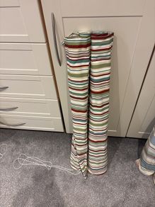 2 roman blinds