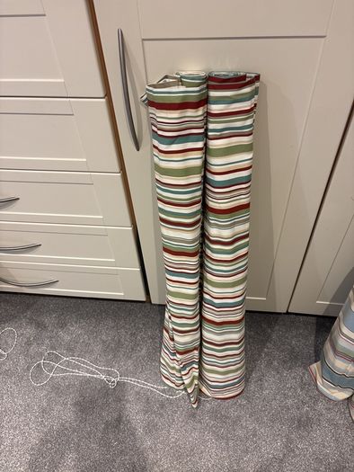 2 roman blinds