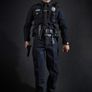 DID Lapd police officer Audtin not hot toys Image 9
