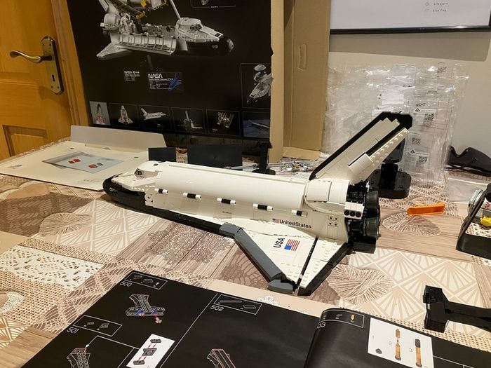 Lego  Nada Space Shuttle