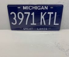 Ash v Evil Dead Oldsmobile 3791 KTL Replica Movie American License Plate