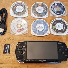 Modded PSP slim 2000 128GB with games