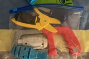 Tools from kids tool bench