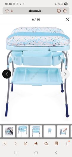 chicco baby bath and changing table