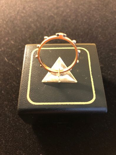9 Carat Gold Rosary Ring