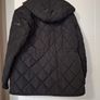 Dkny hooded quilted jacket size small Image 2