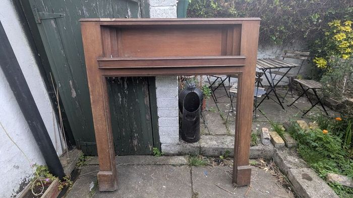 free fireplace surround