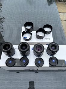 Zeiss Loxia Cinematic Filmmakers Lens Set