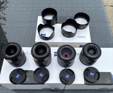 Zeiss Loxia Cinematic Filmmakers Lens Set