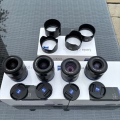 Zeiss Loxia Cinematic Filmmakers Lens Set