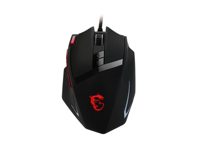 Msi Ds200 Interceptor Laser Gaming Mouse