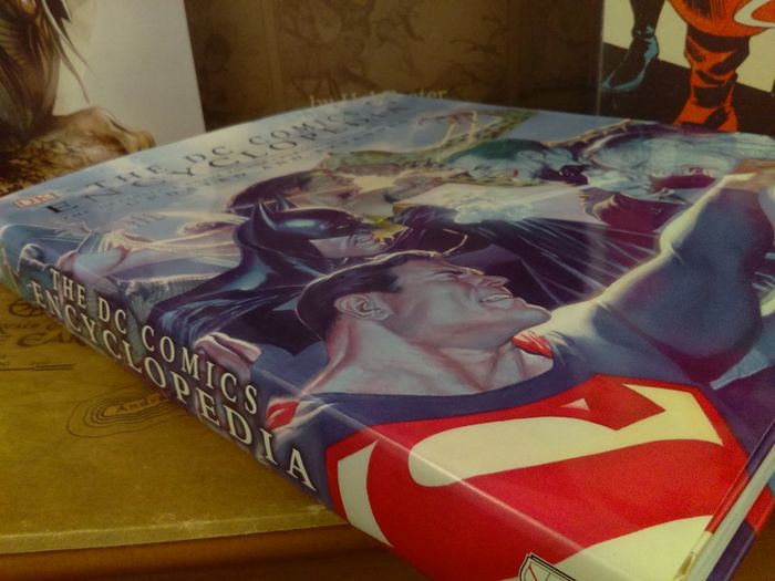The DC Comics Encyclopedia ! The Definitive Guide To The Characters Of The DC Universe ! Beautiful Hardback !