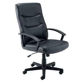 Canasta Leather High Back Executive Office Chair