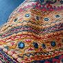 Mid century indian wall hanging or throw Image 4