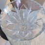 Lovely Vintage Crystal Vase No Stamp But In Good Condition Image 5