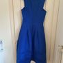 Blue dress from Warehouse size UK10 Image 3