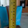Vintage Solid Brass Home Decor Vase. Image 7