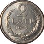Latvian Silver Coins 1925 Image 3