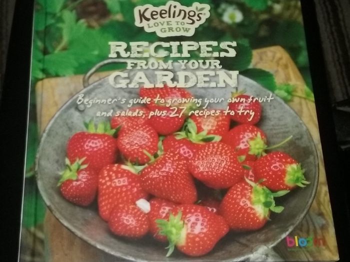 Recipes from your Garden - BOOK