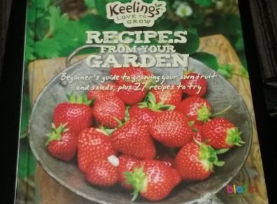 Recipes from your Garden - BOOK